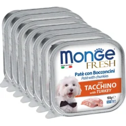 Monge Fresh Adult Patè con bocconcini 100 gr