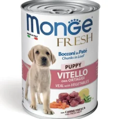 Monge Fresh Puppy Patè 400 gr