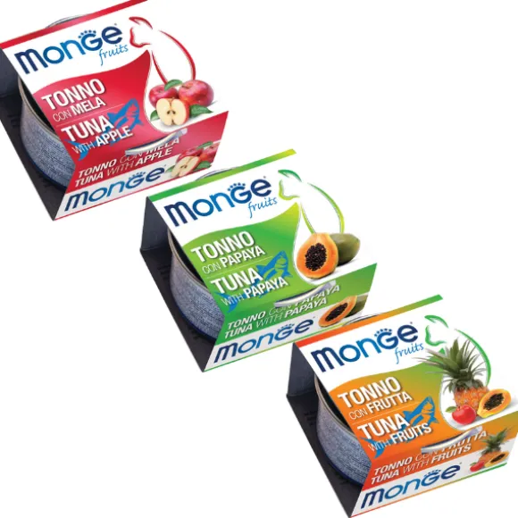 Monge Fruits Cat Adult prelibatezze naturali 80 gr
