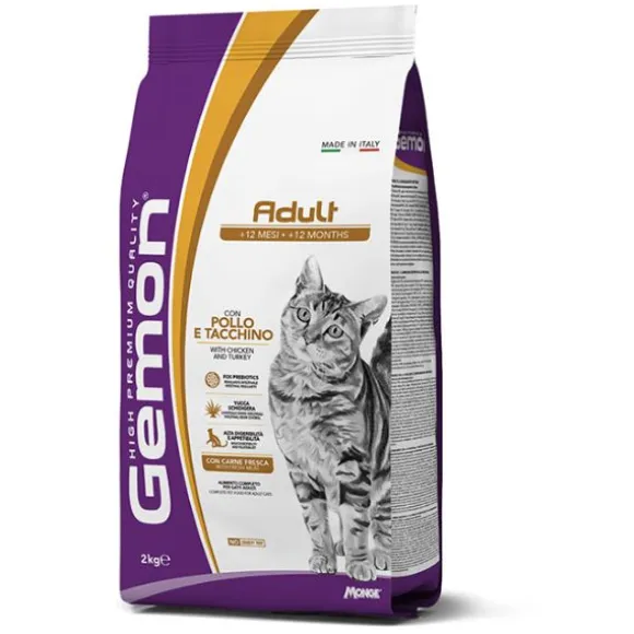 Monge Gemon Adult Cat con Pollo e Tacchino