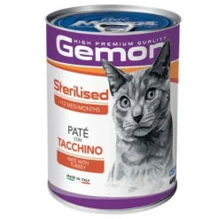 Monge Gemon Adult Sterilised Patè 400 gr