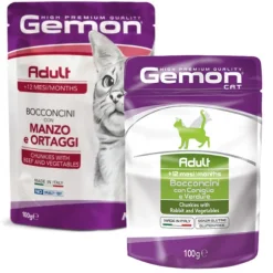Monge Gemon Cat Adult Bocconcini 100 gr