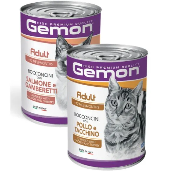 Monge Gemon Cat Adult Bocconcini 415 gr