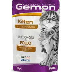 Monge Gemon Cat Kitten Bocconcini 100 gr