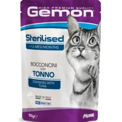 Monge Gemon Cat Sterilised Bocconcini 100 gr