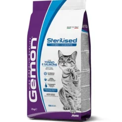 Monge Gemon Cat Sterilised con Tonno e Salmone
