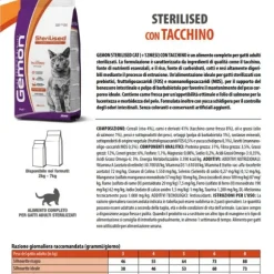 Monge Gemon Cat Sterilised con Tacchino