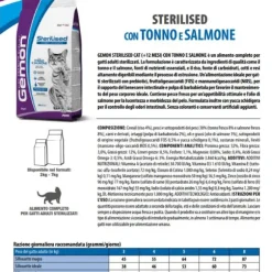 Monge Gemon Cat Sterilised con Tonno e Salmone
