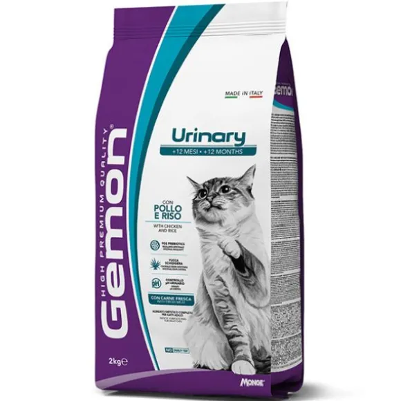 Monge Gemon Cat Urinary con Pollo e Riso