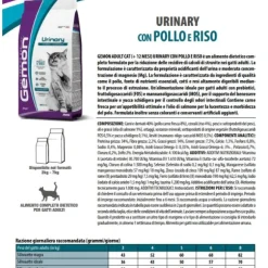 Monge Gemon Cat Urinary con Pollo e Riso