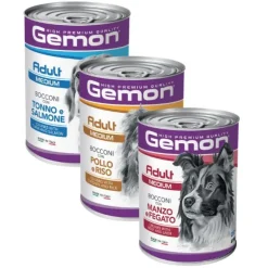 Monge Gemon Dog Adult Medium Bocconi 415 gr