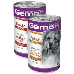 Monge Gemon Dog Bocconi Adult Medium 1,25 kg