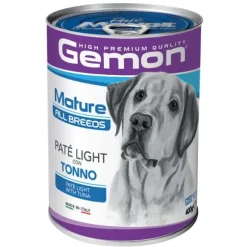 Monge Gemon Dog Mature All Breeds Patè Light 400 gr