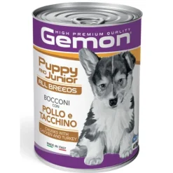 Monge Gemon Dog Puppy e Junior All Breeds Bocconi 415 gr