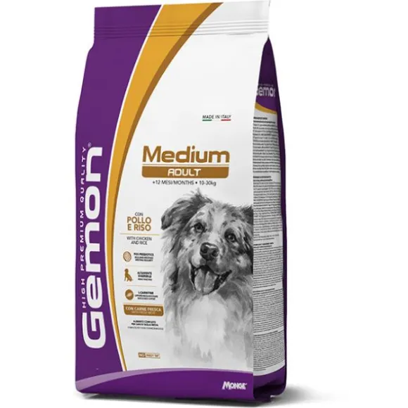 Monge Gemon Medium Adult con Pollo e Riso
