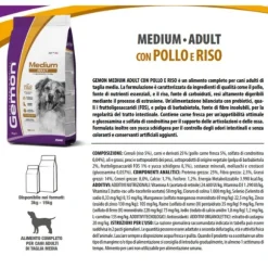 Monge Gemon Medium Adult con Pollo e Riso
