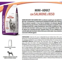 Monge Gemon Mini Adult con Salmone e Riso