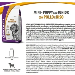 Monge Gemon Mini Puppy Junior con Pollo e Riso