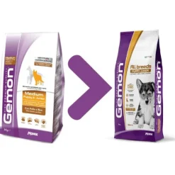 Monge Gemon Puppy & Junior All Breeds con Pollo e Riso