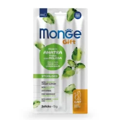 Monge Gift snack grain free per gatti Sterilised