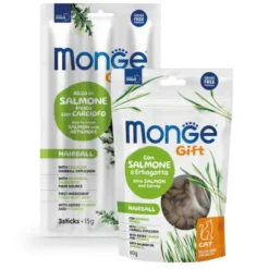 Monge Gift snack grain free per gatti Hairball