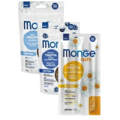 Monge Gift snack grain free per gattini