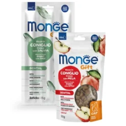 Monge Gift snack grain free per gatti Dental