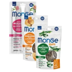 Monge Gift snack grain free per gatti Skin Support