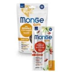 Monge Gift snack grain free per gatti Appetito Difficile
