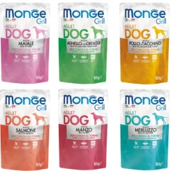 Monge Grill Adult Grain Free bocconcini 100 gr
