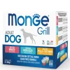 Monge Grill Grain Free Adult Dog Multipack 12x100g