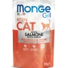 Monge Grill Grain Free Kitten bocconcini 85 gr