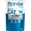 Monge Grill Grain Free Senior Cat bocconcini 85 gr