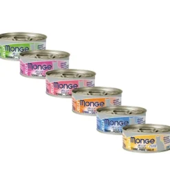 Monge Jelly Adult cottura al vapore 80 gr