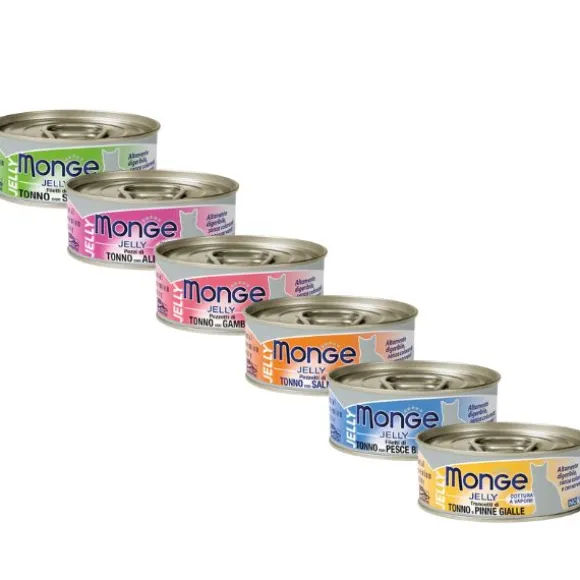 Monge Jelly Adult cottura al vapore 80 gr