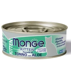 Monge Jelly Kitten cottura al vapore 80 gr