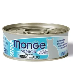 Monge Jelly Senior cottura al vapore 80 gr