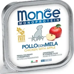 Monge Monoprotein Patè Puppy Grain Free 150 gr