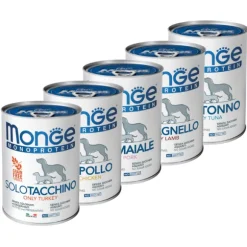Monge Monoprotein SOLO Patè Grain Free 400 gr