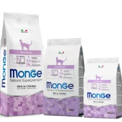 Monge Natural Superpremium Sterilised Ricco di Pollo