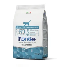 Monge Natural Superpremium Kitten Pollo