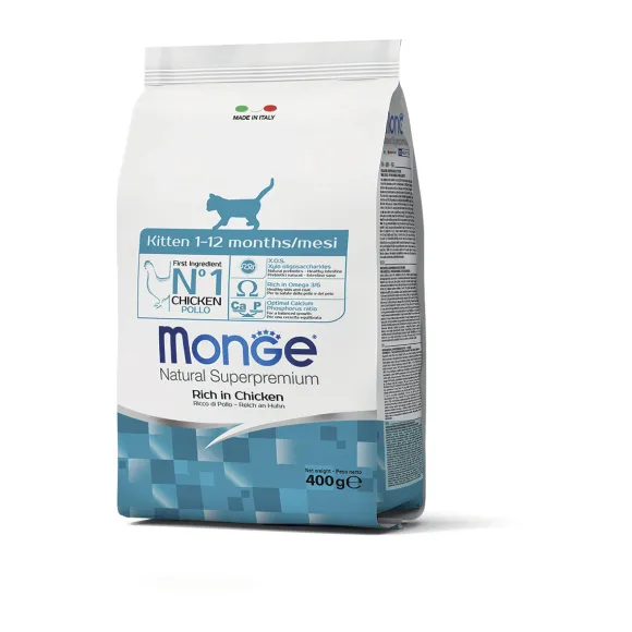 Monge Natural Superpremium Kitten Pollo