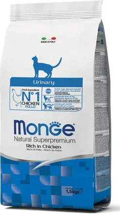 Monge Natural Superpremium Urinary Ricco di Pollo