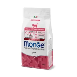 Monge Natural Superpremium Kitten Monoprotein Manzo