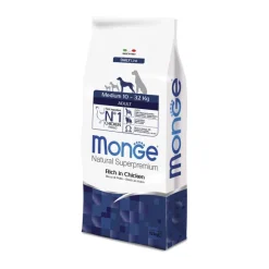 Monge Natural Superpremium Medium Adult Ricco di Pollo