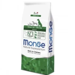 Monge Natural Superpremium Maxi Adult Ricco di Pollo