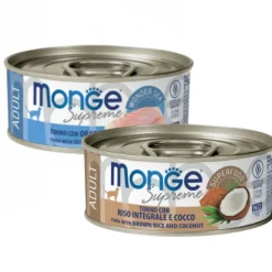 Monge Supreme Adult in salsa lattina da 80 gr