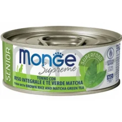 Monge Supreme Senior in salsa lattina da 80 gr
