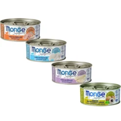 Monge Supreme Sterilised in salsa lattina da 80 gr