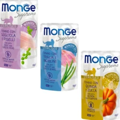 Monge Supreme Sterilised in salsa bustina da 80 gr